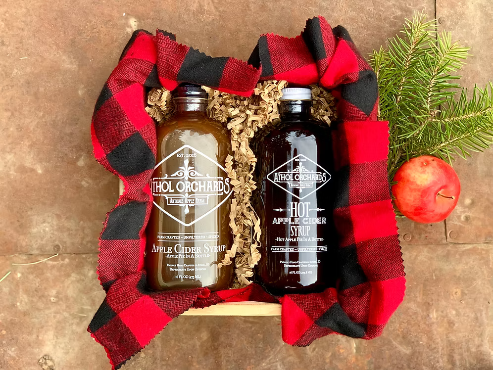 Artisan Apple Cider Syrup | Original & Hot Spiced