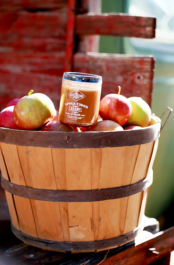 Artisan Apple Cider Caramel Sauce | Pure & Corn Syrup Free