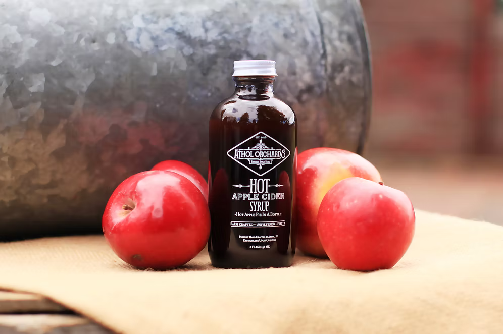 Hot Spiced Apple Cider Syrup | Spicy BBQ & Smoker Glaze