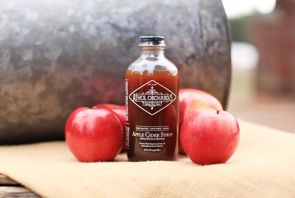 Original Apple Cider Syrup - "Apple Pie in a Bottle"
