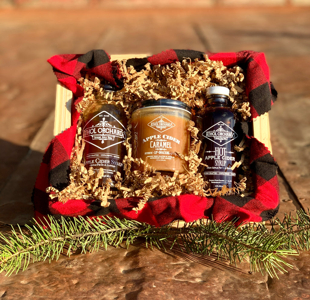 8oz Deluxe Orchard Crate image 1