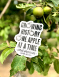 Growing History One Apple At A Time image 0